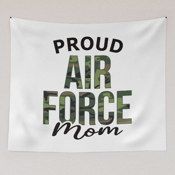Item preview, Proud Air Force Mom designed and sold by pablomendoza.