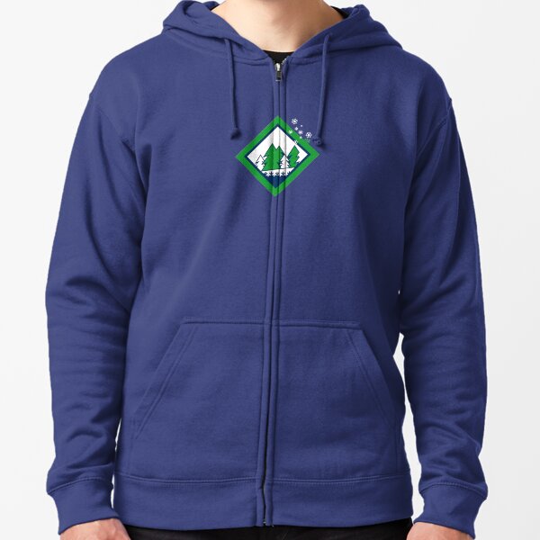 Talvi Zipped Hoodie