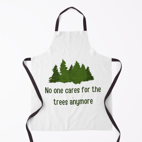 Item preview, No One Cares for the Trees Anymore designed and sold by cedarsnerdshop.
