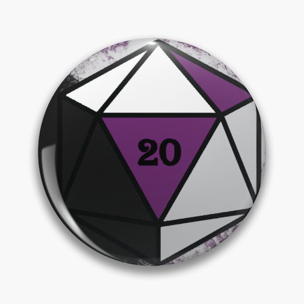 Item preview, Roll For Validation: Demisexual designed and sold by Izayo-Darke1.