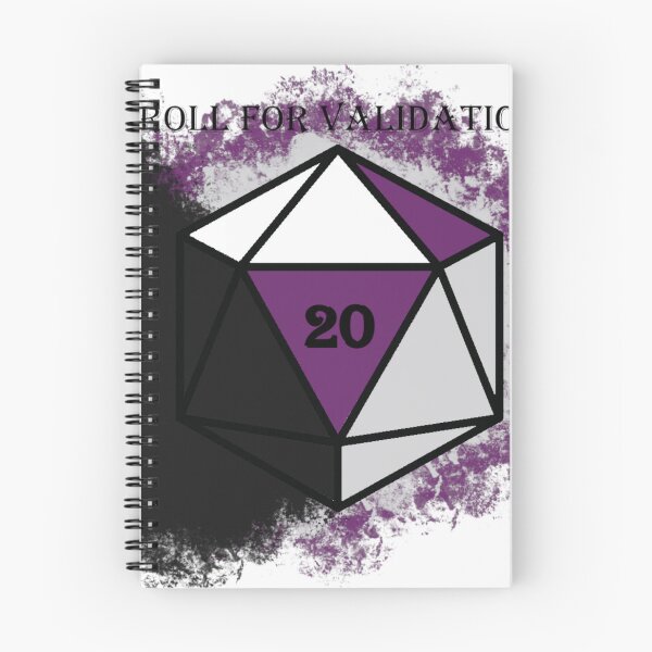 Item preview, Roll For Validation: Demisexual designed and sold by Izayo-Darke1.
