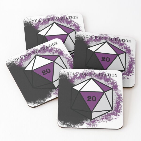 Item preview, Roll For Validation: Demisexual designed and sold by Izayo-Darke1.