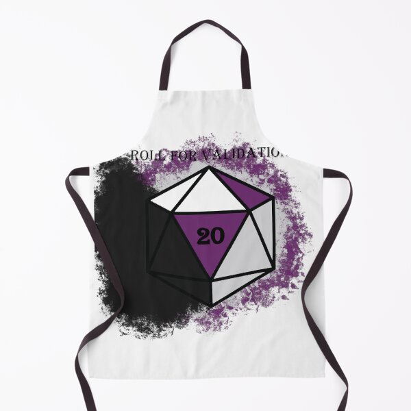 Item preview, Roll For Validation: Demisexual designed and sold by Izayo-Darke1.