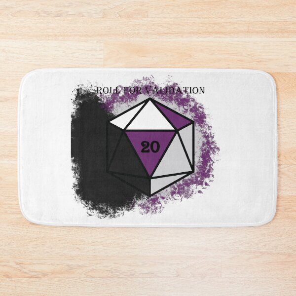 Item preview, Roll For Validation: Demisexual designed and sold by Izayo-Darke1.