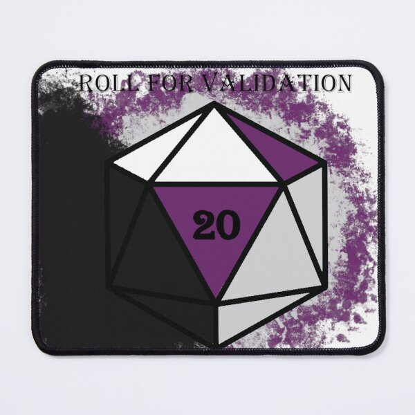 Item preview, Roll For Validation: Demisexual designed and sold by Izayo-Darke1.