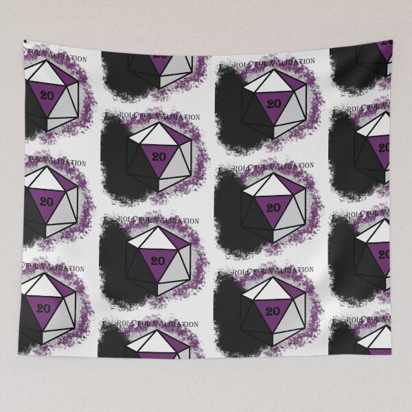 Item preview, Roll For Validation: Demisexual designed and sold by Izayo-Darke1.