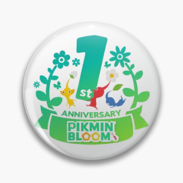 Item preview, Pikmin Bloom 1st Anniversary  designed and sold by Bubba-Gambler64.