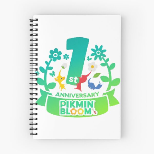 Item preview, Pikmin Bloom 1st Anniversary  designed and sold by Bubba-Gambler64.