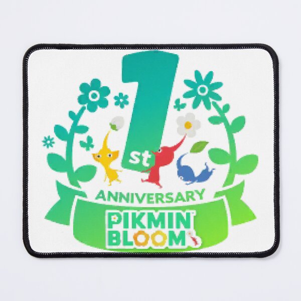 Item preview, Pikmin Bloom 1st Anniversary  designed and sold by Bubba-Gambler64.