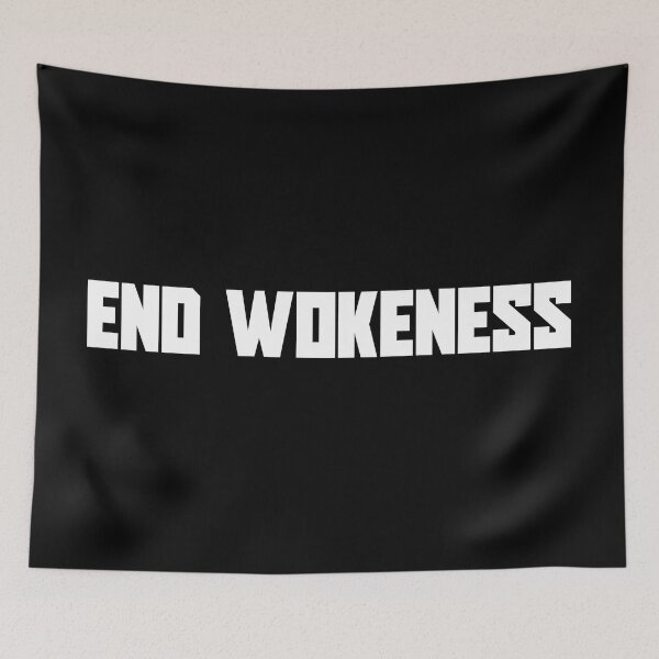 Item preview, End Wokeness | Anti Woke Media designed and sold by ProdbyNiECO.