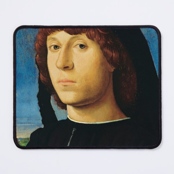 Item preview, Antonello da Messina's Portrait of a Man designed and sold by BeaSchoney.