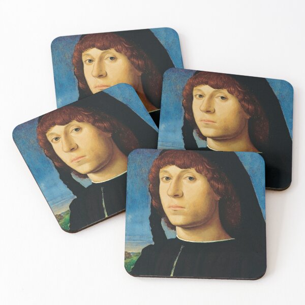 Item preview, Antonello da Messina's Portrait of a Man designed and sold by BeaSchoney.