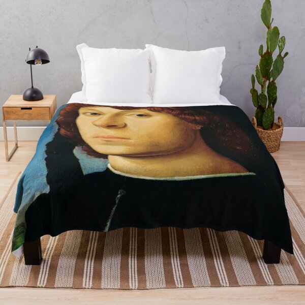 Item preview, Antonello da Messina's Portrait of a Man designed and sold by BeaSchoney.