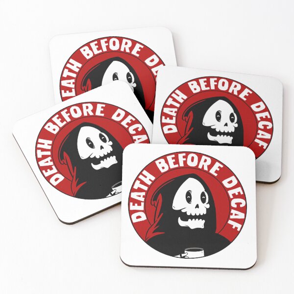 Item preview, Death Before Decaf designed and sold by Artthree.