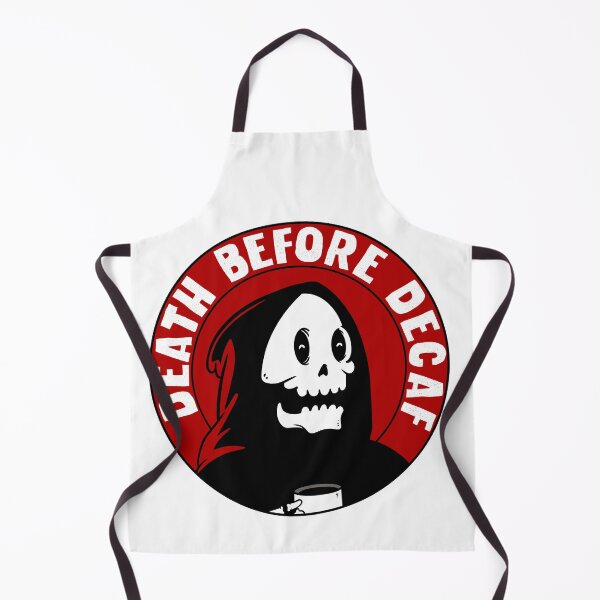 Item preview, Death Before Decaf designed and sold by Artthree.