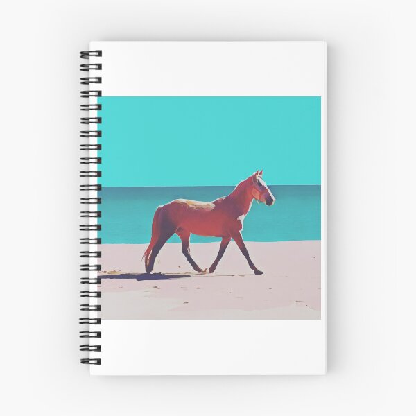 Item preview, Horse on Furnas Beach designed and sold by Openbluec.