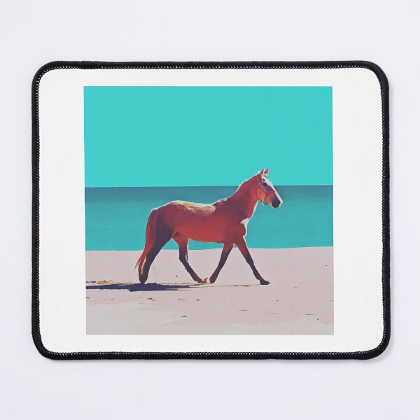 Item preview, Horse on Furnas Beach designed and sold by Openbluec.