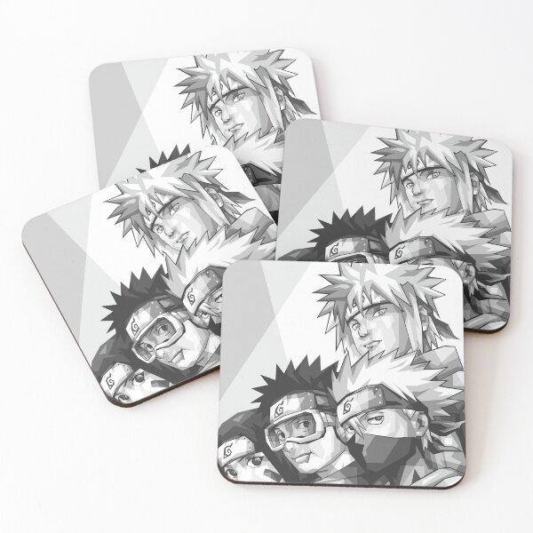 Item preview, Grayscale Cartoon Family Print designed and sold by Rizky Dwi Aprianda.