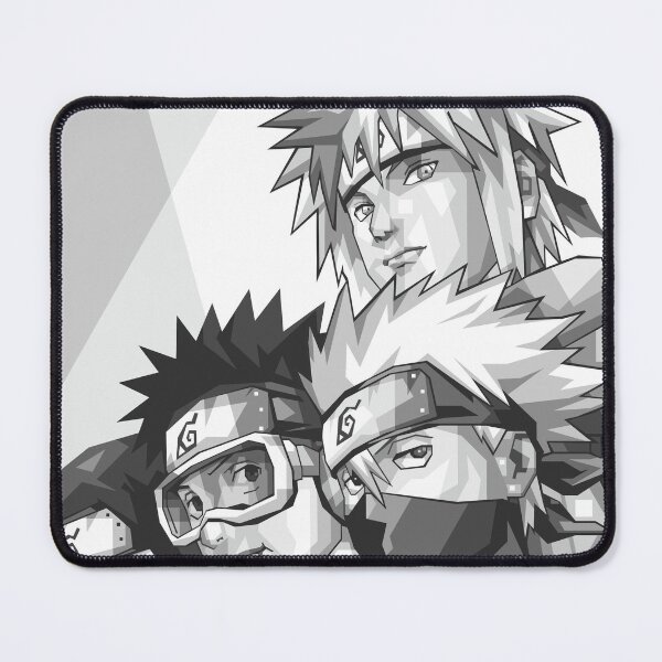 Item preview, Grayscale Cartoon Family Print designed and sold by Rizky Dwi Aprianda.