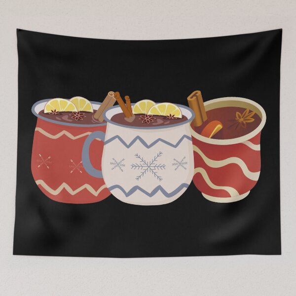 Item preview, Mulled Wine Cups designed and sold by antevasinart.