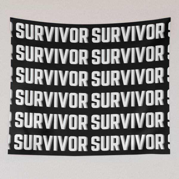 Item preview, Lung Cancer Survivor designed and sold by IslandDrip.