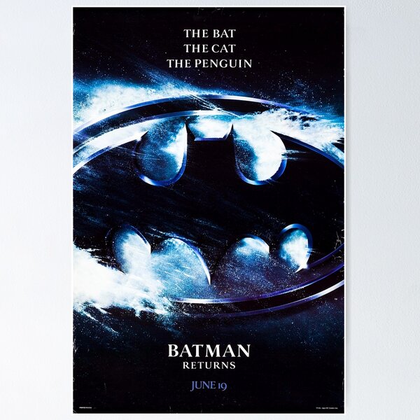 Item preview, Returns 1992 Alternative Summer Theatrical Release Movie Poster  designed and sold by BetterDaze.