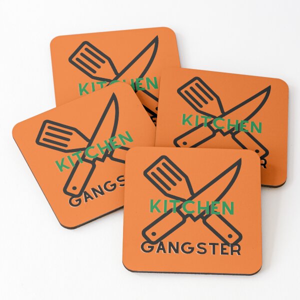 Item preview, Kitchen Gangster For the person that loves to cook Christmas gift, appreciation for Making good food designed and sold by Victornewyork.