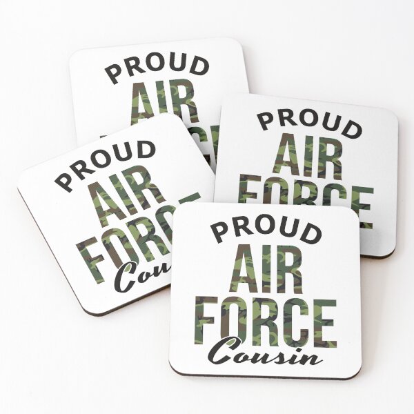 Item preview, Proud Air Force Cousin designed and sold by pablomendoza.
