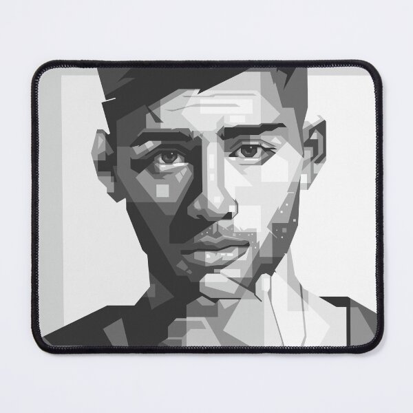 Item preview, Gray Artist Popart Singer Print designed and sold by Rizky Dwi Aprianda.