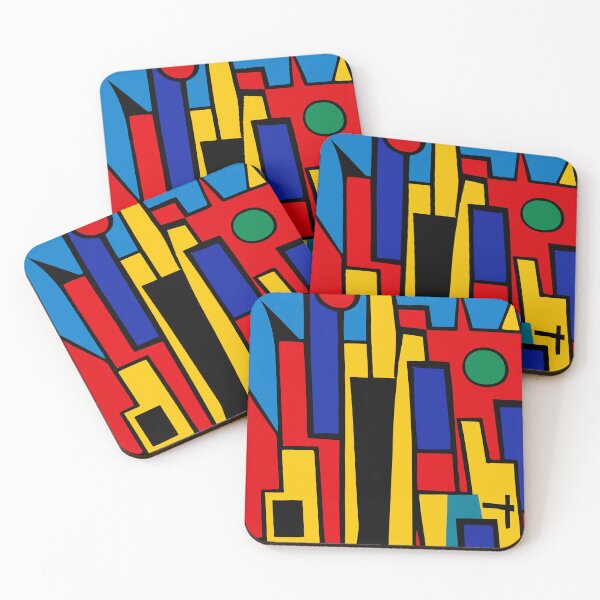 Item preview, Abstract in the style of Miro designed and sold by i-cottagedesign.