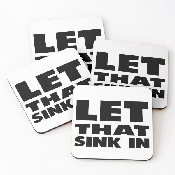 Item preview, Let That Sink In designed and sold by saskadventurer.