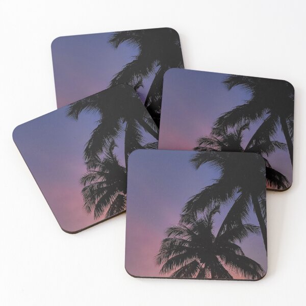 Item preview, Sunset Palm Trees designed and sold by Talialia.