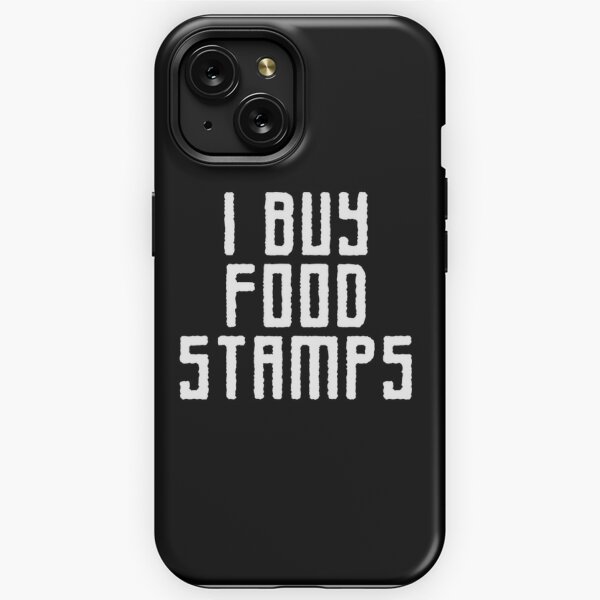 Food Stamps iPhone Cases for Sale Redbubble