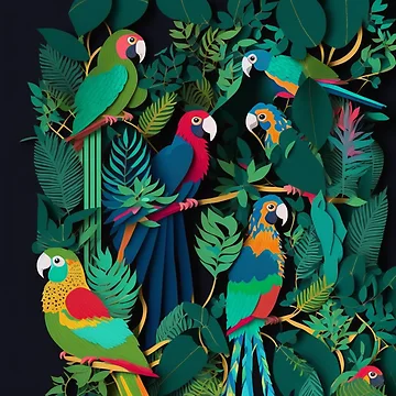 Artwork thumbnail, Amazon by MrUtDesign