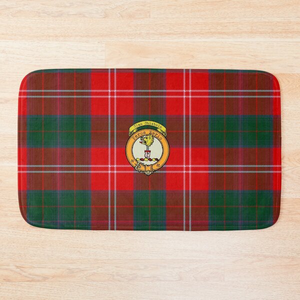 Item preview, Chisholm Scottish Tartan and Crest designed and sold by BagTown Clans.