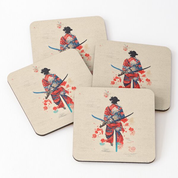 Item preview, Samurai Warrior with Katana in Hand designed and sold by Valro.