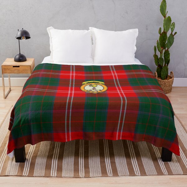 Item preview, Chisholm Scottish Tartan and Crest designed and sold by BagTown Clans.