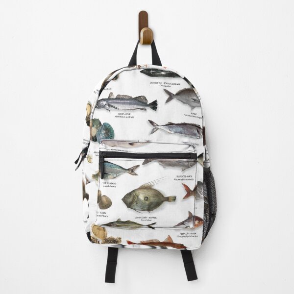 Item preview, NZ fish species designed and sold by Tehomuera.
