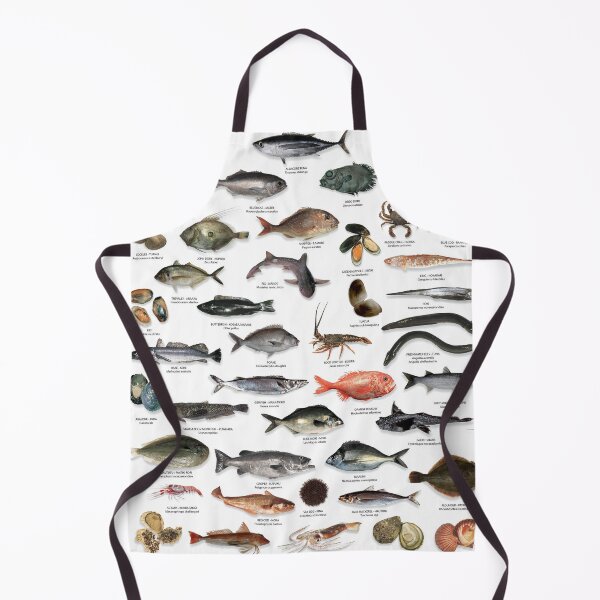 Item preview, NZ fish species  designed and sold by Tehomuera.
