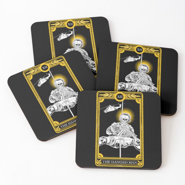 Item preview, The Hanged Man - Tactical Tarot designed and sold by Yellowscar.