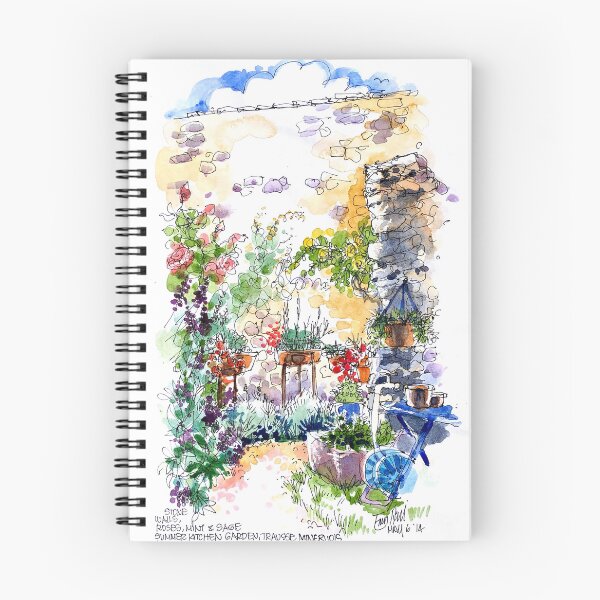 Artikelvorschau, Trausse Minervois. Gärten und Steinmauern entworfen und verkauft von ErinHillStudio.