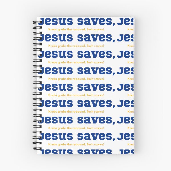 Item preview, Jesus Saves, Tuch Scores! designed and sold by BradburyWorx.