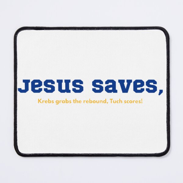Item preview, Jesus Saves, Tuch Scores! designed and sold by BradburyWorx.