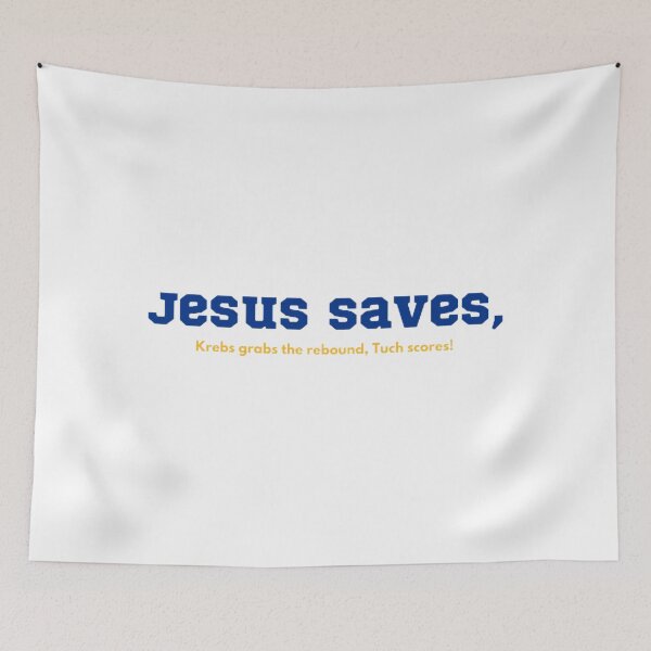 Item preview, Jesus Saves, Tuch Scores! designed and sold by BradburyWorx.