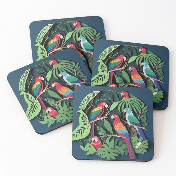Item preview, Parrots there designed and sold by MrUtDesign.