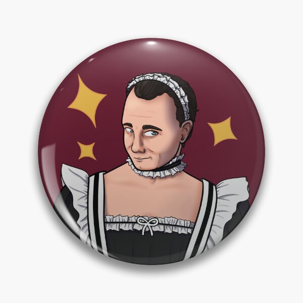 Item preview, Peter Venkman in Maid Outfit Bill Murray Ghostbusters  designed and sold by Frey-Finley.
