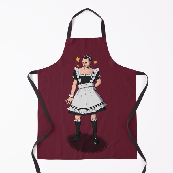 Item preview, Peter Venkman in Maid Outfit Bill Murray Ghostbusters designed and sold by Frey-Finley.
