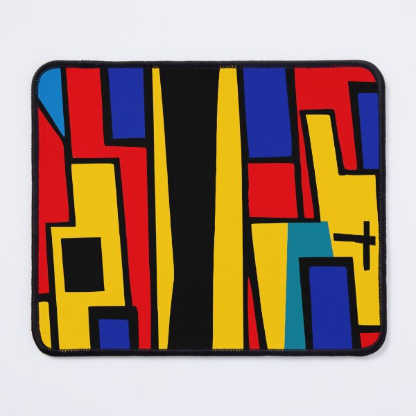 Item preview, Abstract in the style of Miro designed and sold by i-cottagedesign.