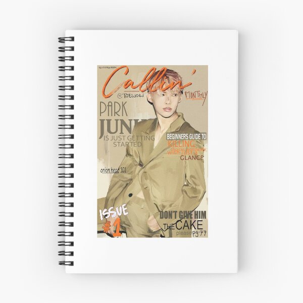 Item preview, CALLIN' fake magazine cover; junhee designed and sold by toe-wow.