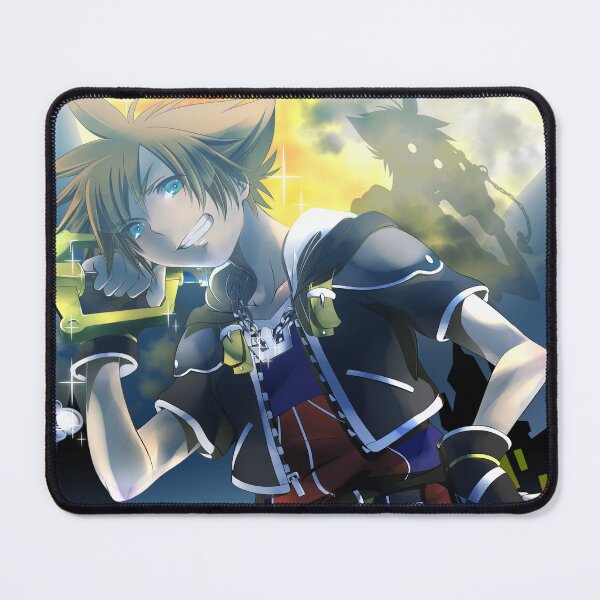 Item preview, kingdom hearts - sora art designed and sold by romepleione.